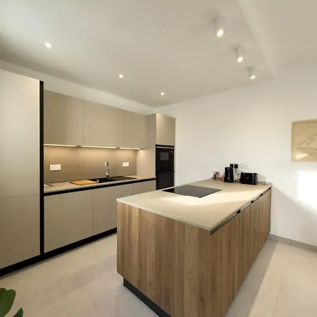 New Penthouse Near Airport, With Outdoor Bbq Area